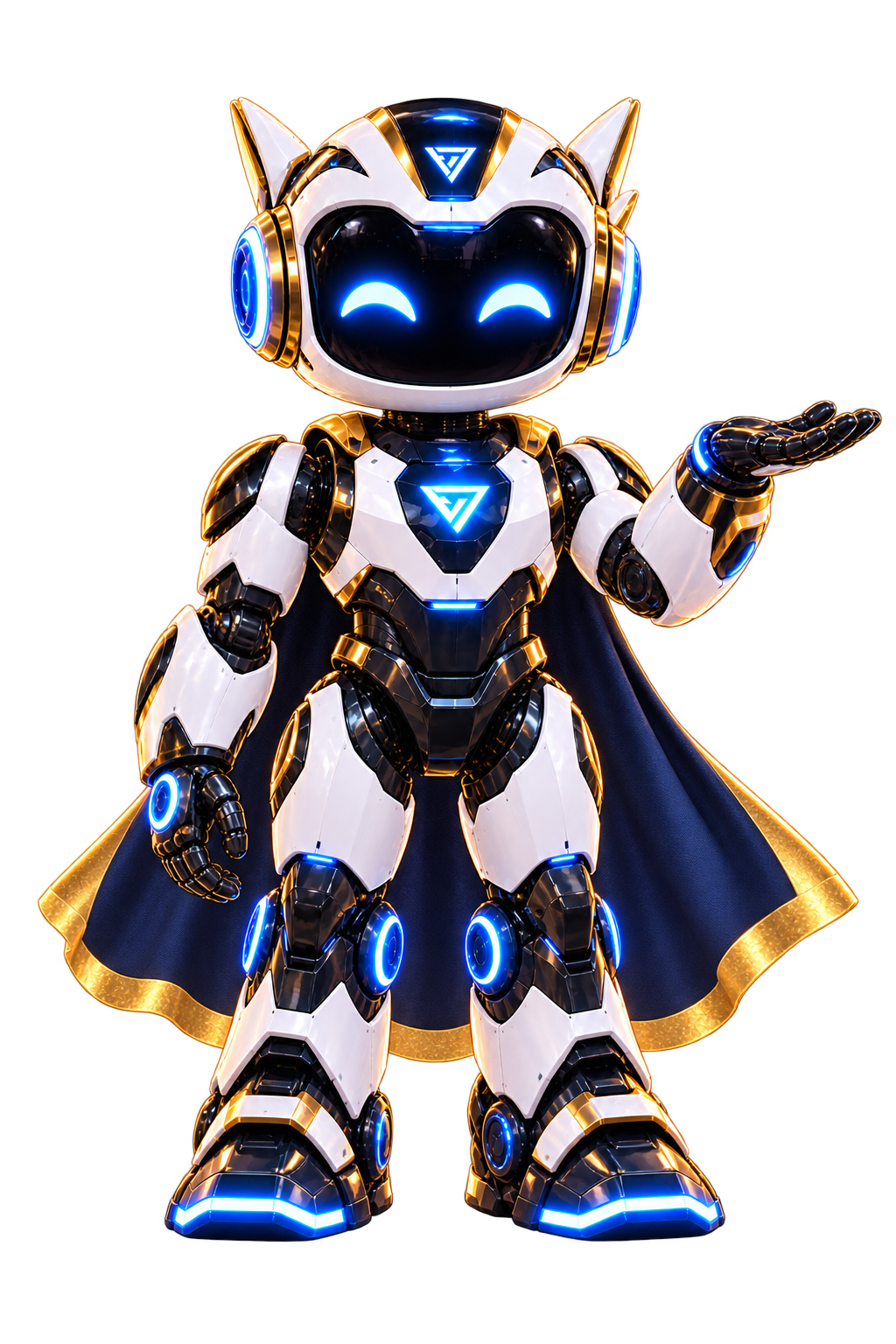 Robot CHECK789.COM nâng tay trình chiếu